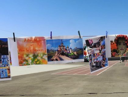 Groupe scolaire Sandrinéo, Oujda, mars 2019