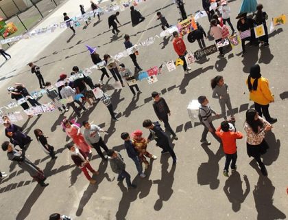 Groupe scolaire Sandrinéo, Oujda, mars 2019