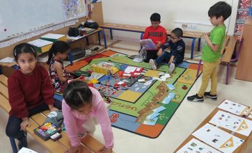 Maternelle, école Odette du Puigaudeau, OSUI