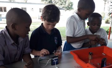 Journée des sciences à Muanda