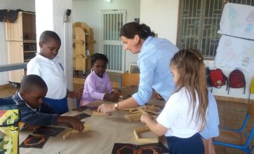 Journée des sciences à Muanda