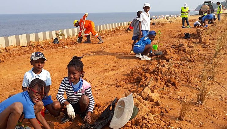 Journée de l’environnement, Mlf-Perenco, Muanda