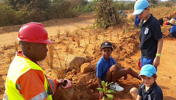 Journée de l’environnement, école Mlf Perenco, Muanda