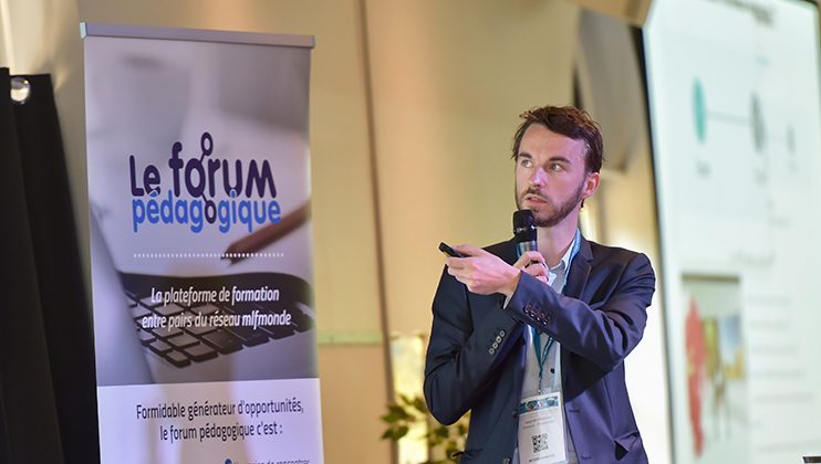 Valentin Moisan, séminaire des écoles d’entreprise, Mlfmonde, juillet 2019