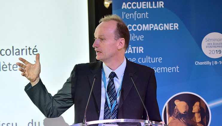 Philippe Esnault, séminaire des écoles d’entreprise, Mlfmonde, juillet 2019