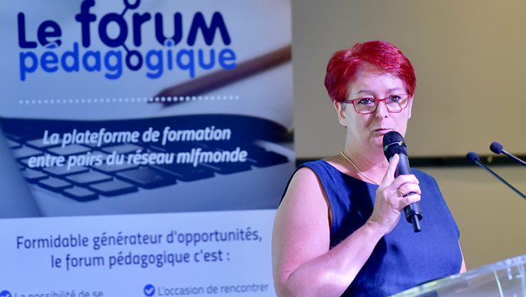 Pascale Toscani, séminaire des écoles d’entreprise, Mlfmonde, juillet 2019