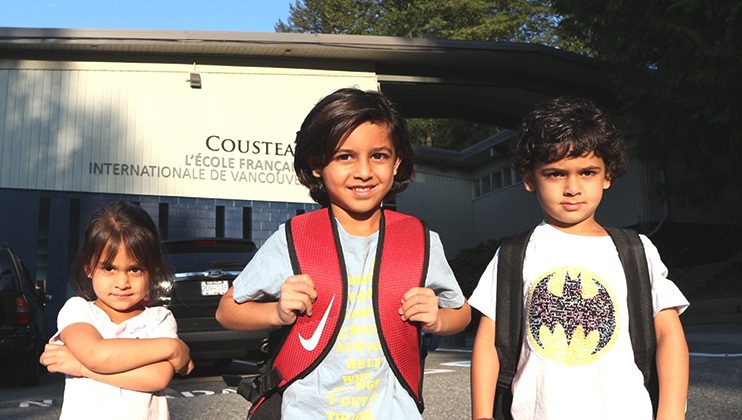 Cousteau école française internationale de Vancouver