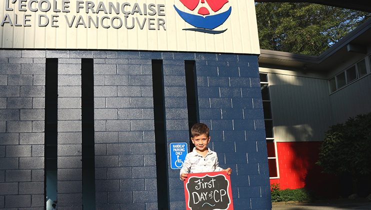 Cousteau école française internationale de Vancouver