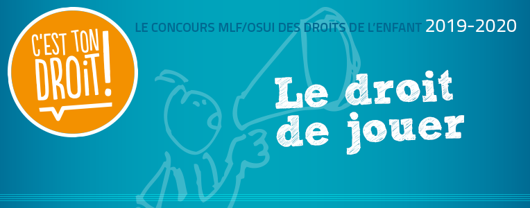 Jouer est un droit !