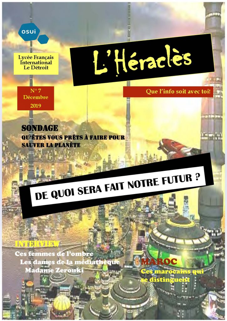 L'Héraclès, la Une