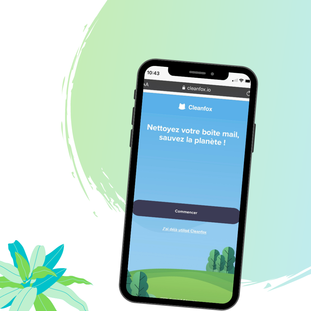 développement durable - cleanfox appli