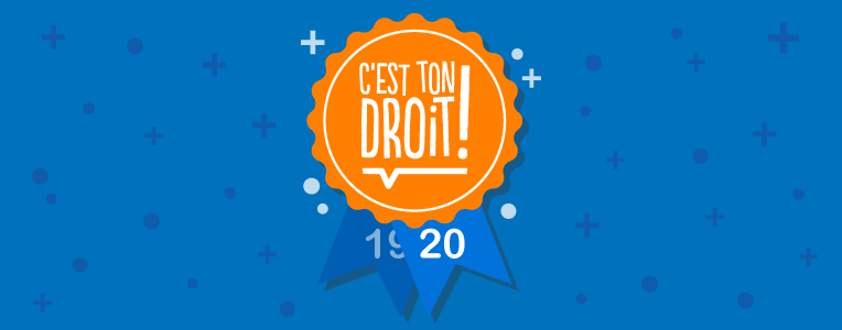 Concours c'est ton droit 2019-2020