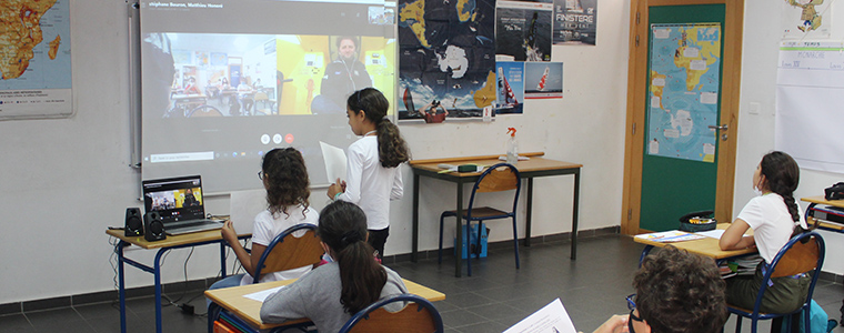 Le Vendée Globe en classe