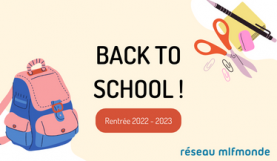 Rentrée 2022-2023