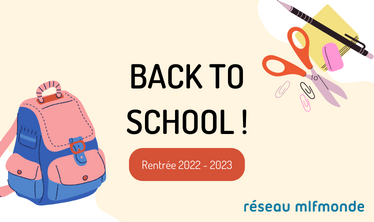 Rentrée 2022-2023